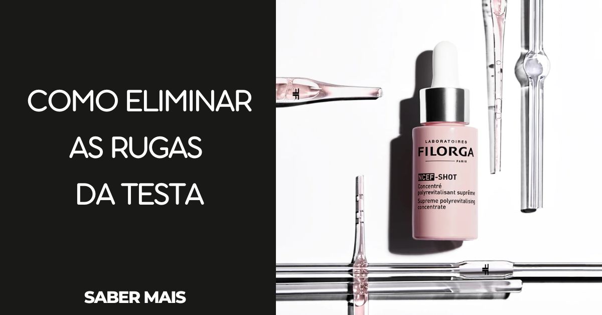 Como Eliminar as Rugas na Testa com Filorga