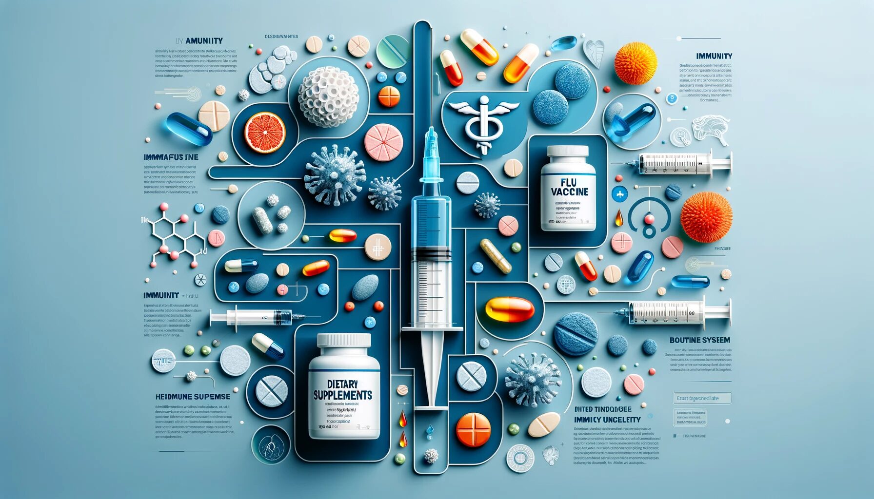 Vacina da Gripe: Como Reforçar a Proteção com Suplementos Alimentares