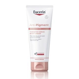 Descubra a solução eficaz para combater manchas escuras e hiperpigmentação com Eucerin Anti-Pigment Creme Corpo Zonas Específicas.