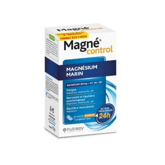 Nutreov Magne Control 60 Comprimidos