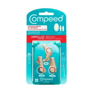 Compeed Bolhas Diferentes Formatos 5 Pensos