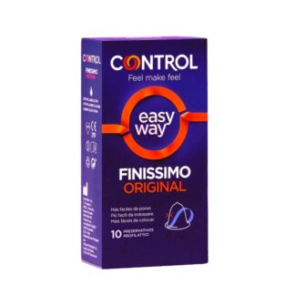 Control Finissimo Easy Way 10 Preservativo