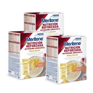 Nestlé Meritene Cereal Instant Multifrutas 500g - Pack 3