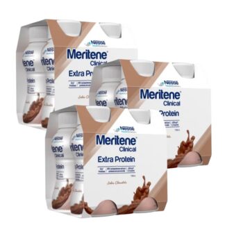 Nestlé Meriten Clinical Extra Protein Chocolate 4x200ml - Pack 3