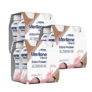 Nestlé Meriten Clinical Extra Protein Morango 4x200ml - Pack 3