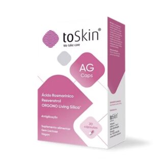 Toskin AG Caps 30 Cápsulas