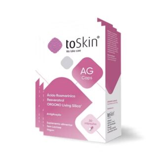 Toskin AG Caps 30 Cápsulas - Pack 3