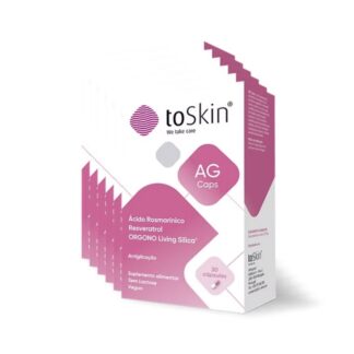 Toskin AG Caps 30 Cápsulas - Pack 6