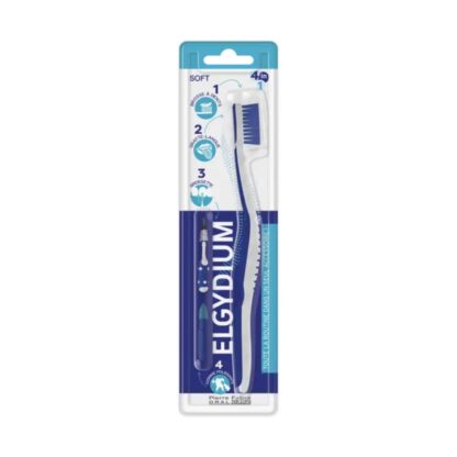 Cepillo Suave Elgydium 4 en 1