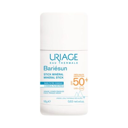 Uriage Bariésun Stick Mineral SPF50+ es la solución ideal para quienes buscan una protección solar muy alta y segura, incluso para las pieles más sensibles o intolerantes a los filtros químicos