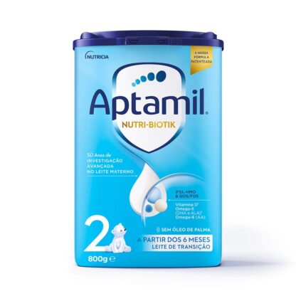Aptamil Nutri-Biotik N2 Leite Transição 800gr
