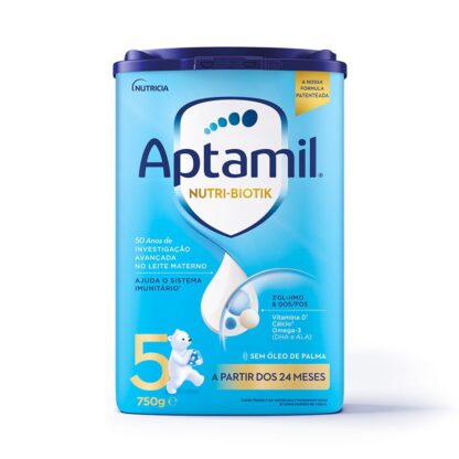 Aptamil Nutri-Biotik N5 Leite Crescimento 750gr