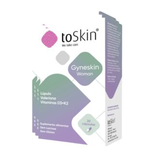 Toskin Gyneskin Woman 3x30 Cápsulas