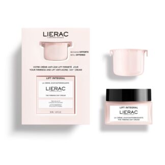 O Lierac Lift Integral Coffret Creme de Dia Refirmante 50ml + Recarga é o cuidado diário ideal para quem procura firmeza, hidratação e luminosidade. Este coffret inclui: