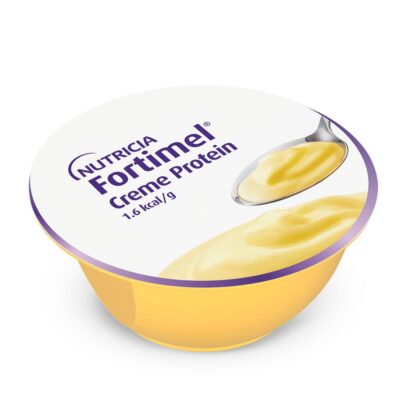 Fortimel Creme Protein Banana 4x125ml