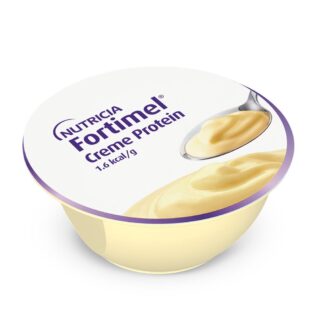 Fortimel Creme Protein Baunilha 4x125ml